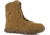 Reebok Sublite Cushion Tactical Boot 8 inch Tactical Boot with Side Zipper - Mens, Medium, Coyote, 5, 690774477049