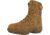 Reebok Womens Rapid Response RB Stealth 8in Boots w/Side Zipper, Coyote, 6.5, RB885-COYOTE-6.5-Womens-W
