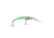 Reef Runner Deep Diver 800 Rattling Minnow, 28ft Diving Depth 6 3/16in, 5/8oz, Floating, Green Flash, 800186