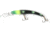 Reef Runner Deep Diver 800 Rattling Minnow, 28ft Diving Depth 6-3/16in, 5/8oz, Night Vision, 800141