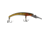 Reef Runner Deep Little Ripper 600 Minnow, 21ft Diving Depth, 4 9/16in, 1/4oz, Floating, Green Perch, 60009