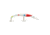 Reef Runner Deep Little Ripper 600 Minnow, 21ft Diving Depth, 4 9/16in, 1/4oz, Floating, Wonderbread Red, 60094