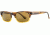Reptile Sun Agamid Sunglasses, Tortoise Fade Frame, Titanium Gold/Glass Lens, Polarized, AGAGTF
