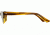 Reptile Sun Agamid Sunglasses, Tortoise Fade Frame, Titanium Gold/Glass Lens, Polarized, AGAGTF