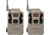 Reveal by Tactacam Pro 3.0 Cellular Trail Camera, 2-Pack, Gray, RV-XP3-BNDL1