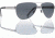 Revision AlphaWing Sport Metal Sunglasses, Solar 4-0493-0007