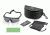 Revision Sawfly Goggles Military Kit, Large, Foliage Green w/ Clear &amp; Smoke Lenses 4-0076-9707