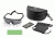Revision Sawfly Goggles Military Kit, Regular, Foliage Green w/Clear &amp; Smoke Lenses 4-0076-9815