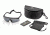 Revision Sawfly Military Kit, Small w/ Black Frame &amp; Clear &amp; Smoke Lenses 4-0076-9827