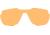 Revision Slingshot Sunglasses Replacement Lens, Vermillion, 4-0759-9115