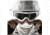 Revision Snowhawk Goggle System Basic Kit, Clear Les, White Frame, 4-0101-0006