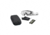 Revision Snowhawk Goggle System Basic Kit, Clear Les, White Frame, 4-0101-0006