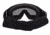 Revision Snowhawk Goggle System Deluxe Kit, Clear/Smoke/Yellow Lens, Black Frame, 4-0101-0003
