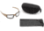 Revision Speed Demon Sunglasses Basic Kits, Cerakote Coyote Brown Frame, Clear Lens, 4-0756-0014