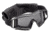 Revision Wolfspider Goggle Deluxe Kit, Clear/Solar Yellow Lens, Black Frame, 4-0307-0235