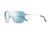 Revo Groundspeed Sunglasses, Chrome Frame, Blue Water Lens, Polarized, RE 3089 04 GBL