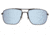 Revo GroundSpeed Sunglasses, Black Frame, Blue Water Lens RE3089-01-BL