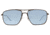 Revo GroundSpeed Sunglasses, Brown Frame, Blue Water Lens RE3089-03-BL