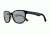 Revo Kash Global Fit Sunglasses, Black/Green/Blue Frame, Blue Water Lens, Polarized, RE 1028GF 01 BL