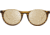 Revo Palm Springs Kendall Toole Sunglasses - Women's, Amber Horn Frame, Champagne Lens, Med/Med Sm, RE 1200 11 CH
