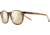 Revo Palm Springs Kendall Toole Sunglasses - Women's, Amber Horn/Champagne, Medium / Medium-Small, RE 1200 11 CH