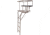 Rhino Blinds 18ft XL Series Ladderstand, Black/Steel, RTL-1000