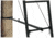 Rhino Blinds Ladder Support Bar, Black/Steel, RTASA-500