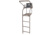 Rhino Blinds Ladderstand, 16ft, Black/Steel, RTL-200