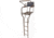 Rhino Blinds Ladderstand, 18ft, Black/Steel, RTL-300