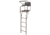 Rhino Blinds Ladderstand, 22ft, Black/Steel, RTL-400
