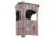 Rhino Blinds Universal Treestand Full Enclosure Kit, Black/Steel, RTUSC-060