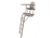 Rhino Blinds XL Series Ladderstand, 17.5ft, Black/Steel, RTL-3000
