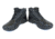 Ridge Outdoors 8003 Mid Side Zip Boot, Black, 15W 8003-15.0W