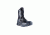 Ridge Outdoors Ghost Steel Toe Leather Boot,Zipper,Slip Resistant,10 Wide, Black 8010ST-10.0 WIDE