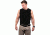 Ridge Outdoors Packin Tee Shirt, Black, 2XL 4012X