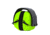 Rifleman Hi Viz Green with Reflective Headband Ear Muffs, NRR 28, RFHVGBX