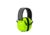 Rifleman Hi Viz Green with Reflective Headband Ear Muffs, NRR 28, RFHVGBX