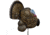 Rinehart Turkey Decoy Strutting Turkey, Black 85125
