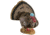 Rinehart Woodland Strutting Turkey Target, Black 85119