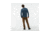 Smartwool Ripple Ridge Half Zip Sweater-Men's, Bright Cobalt H-Medium Gray Heather, Large, SW000296B20-L