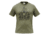 RISE Armament RISE Armament Logo T-Shirt - Mens, Military Green, Large, MS-100-GRN-L