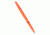 Rite in the Rain All-Weather Bullet Pen,Black Ink,Orange OR96