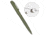 Rite in the Rain All-weather Metal Pen, Green - OD97