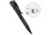 Rite in the Rain Bolt Action Bullet Pen - Black W/ Black Ink - 20K