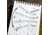 Rite in the Rain Bolt Action Bullet Pen, Safety Blaze Orange, OR20