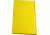 Rite in the Rain BOUND BOOK - FABRIKOID COVER - FIELD, Yellow, 4 3/4 x 7 1/2 350F