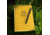 Rite in the Rain BOUND BOOK - FABRIKOID COVER - FIELD, Yellow, 4 3/4 x 7 1/2 350F
