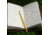 Rite in the Rain BOUND BOOK - FABRIKOID COVER - FIELD, Yellow, 4 3/4 x 7 1/2 350F