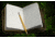 Rite In The Rain Bound Book, Fabrikoid - Field, Yellow, 4 3/4 X 7 1/2 350F