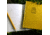 Rite in the Rain BOUND BOOK - FABRIKOID COVER - JOURNAL, Yellow, 4 3/4 x 7 1/2 390F